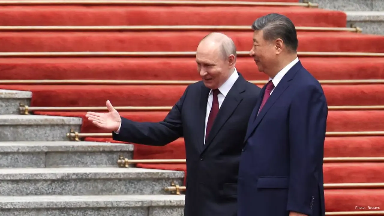 Putin Highlights 'Unprecedented' Russia-China Relations During Xi Meeting