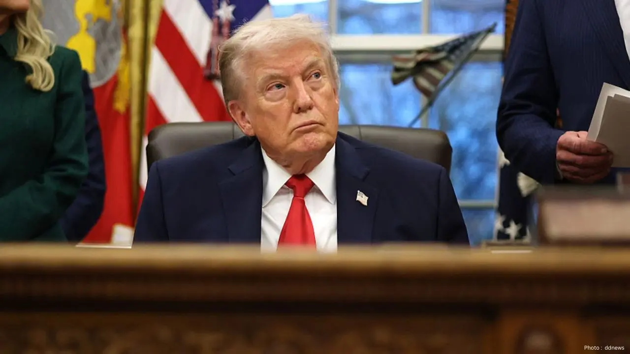 Trump Hints at Possible Military Action Against Iran Amid Negotiations