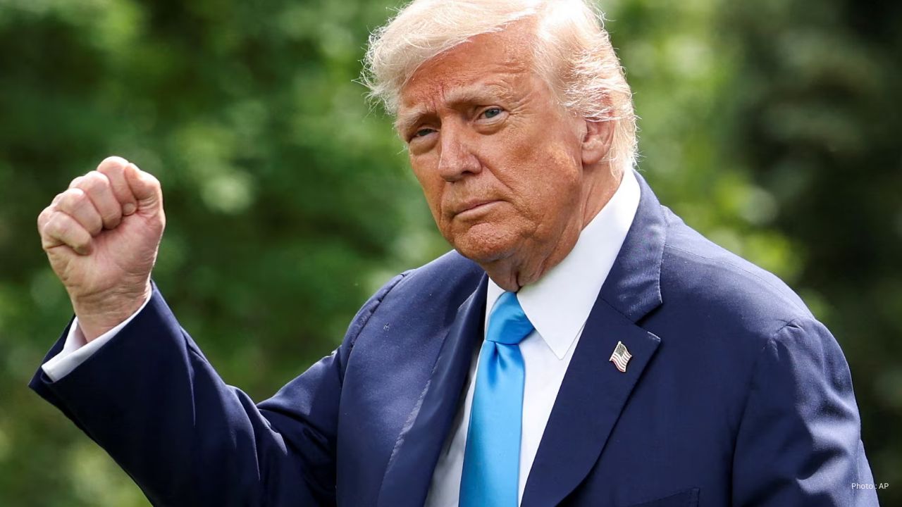 Decline Is A Choice  President Trump Restores Pride And Beauty To America’s Capital