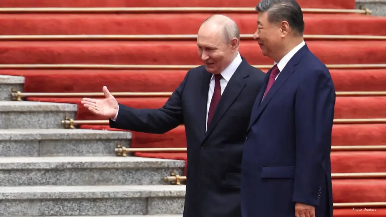 Putin Heads To Beijing for Xi Talks Days After Trump Visit Spotlighting Russia-China Ties
