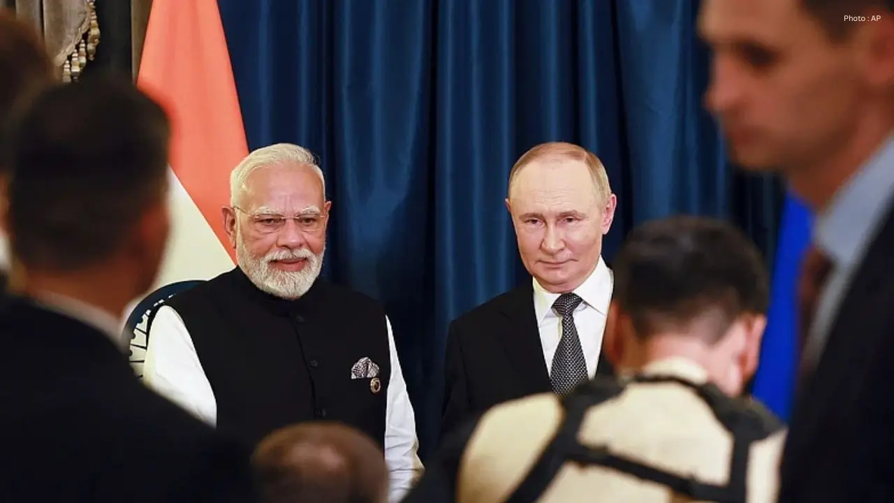 India Has Leverage To Pressure Russia To End Ukraine War  Estonian FM