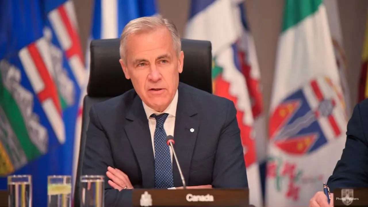 We don’t want to hear what people are against  Carney tells Vancouver audience after pipeline criticism