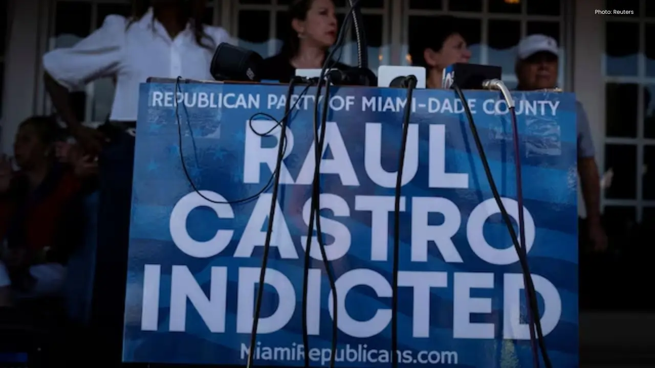China Condemns US Charges Against Raul Castro