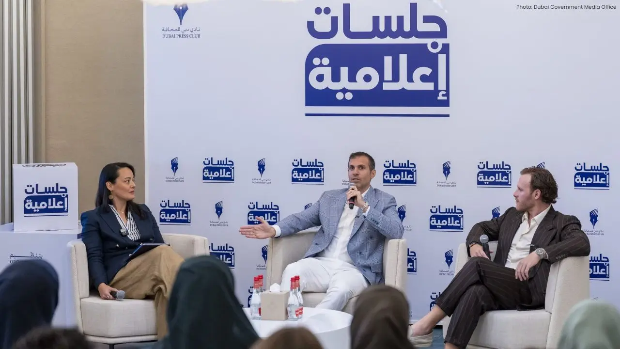 Dubai Press Club Discusses Impact of Creators on Digital Media Landscape
