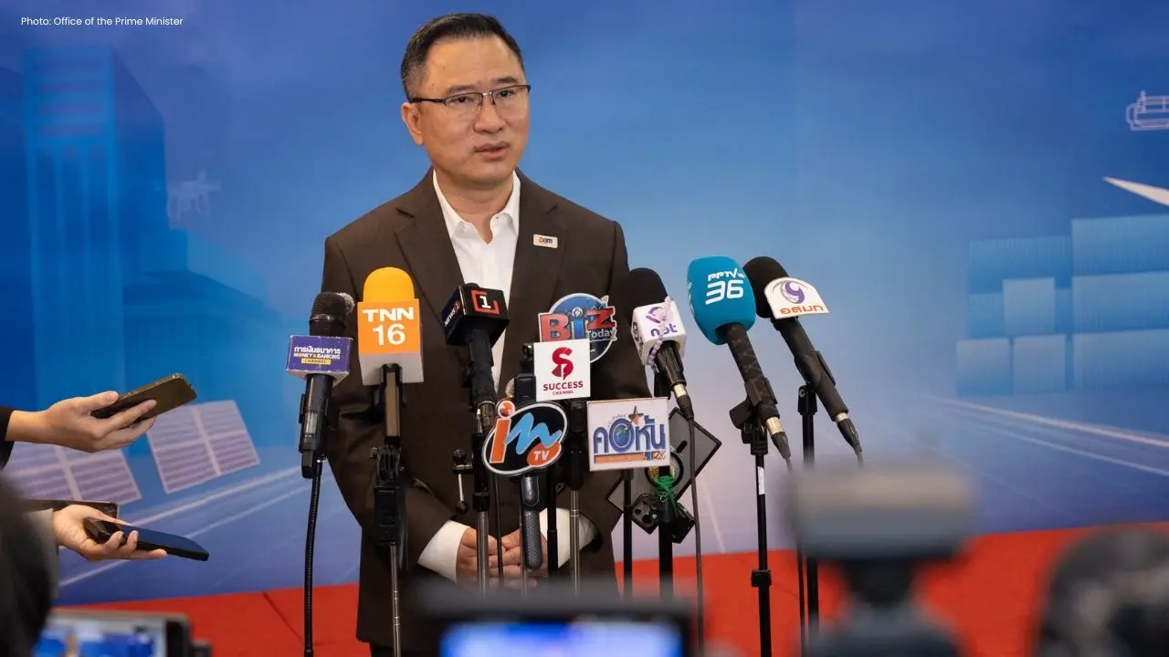 EXIM Thailand Introduces the 5T Strategy to Combat Global Challenges