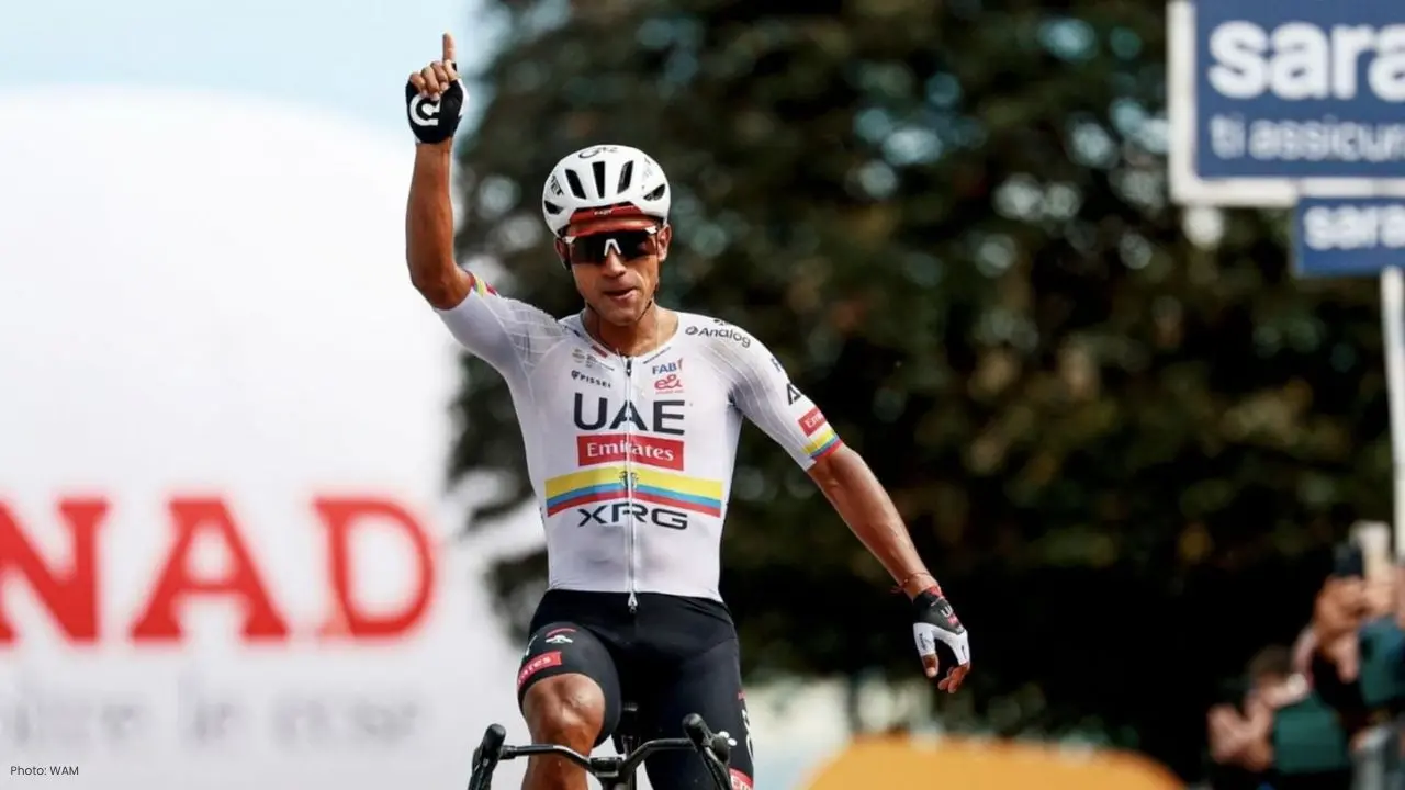 Jhonatan Narváez Triumphs in Giro d’Italia Stage 11 for UAE Team Emirates-XRG