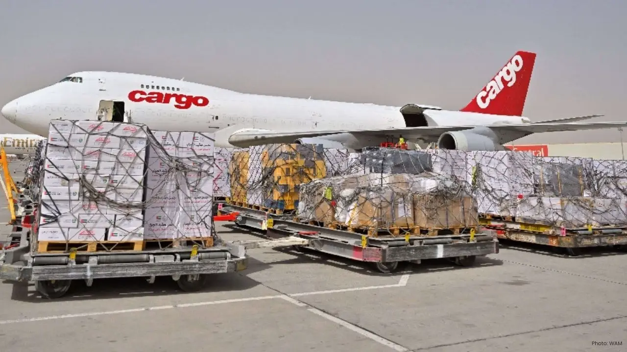 Generous UAE Dispatches 100 Tonnes of Aid to Gaza Before Eid