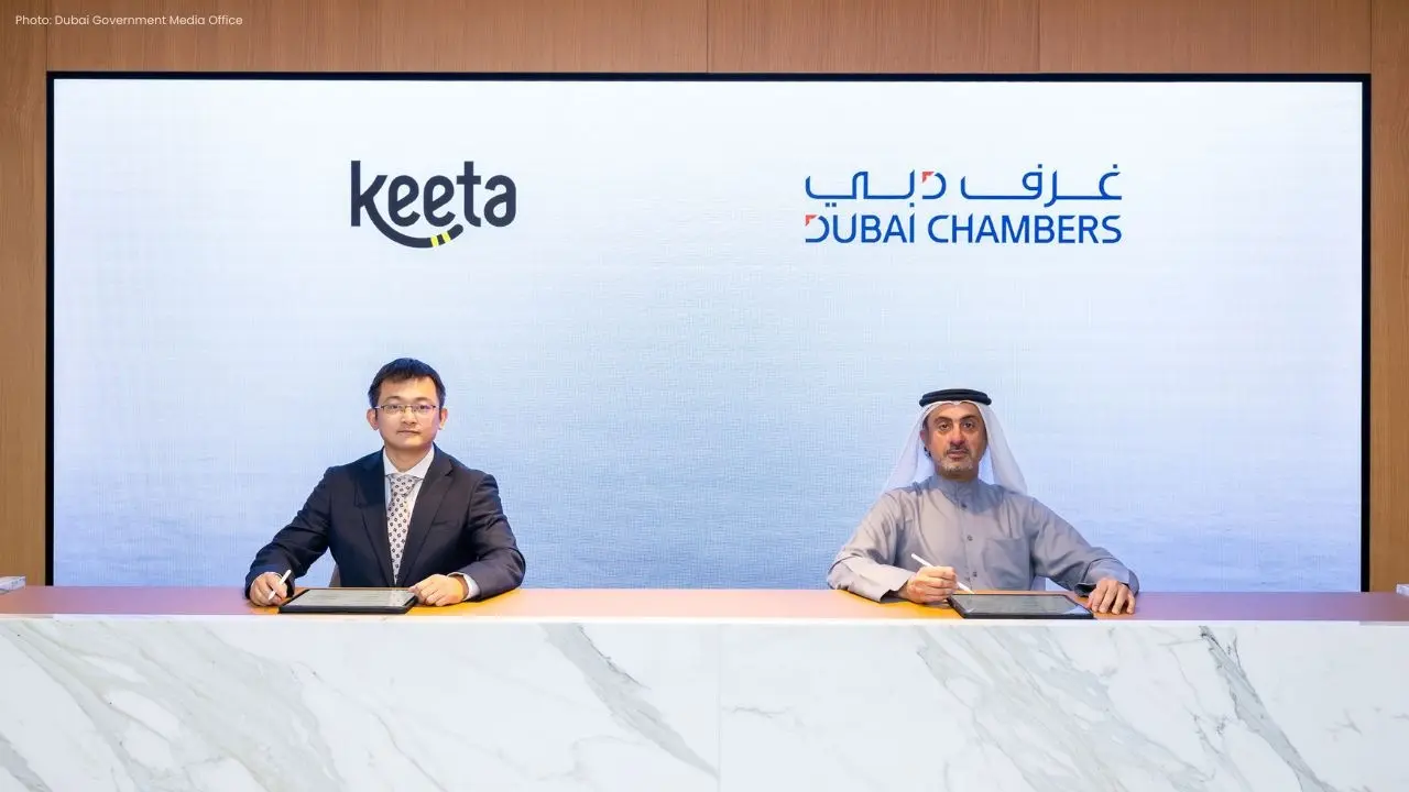 Dubai Chambers Teams Up with Keeta to Advance SME Development