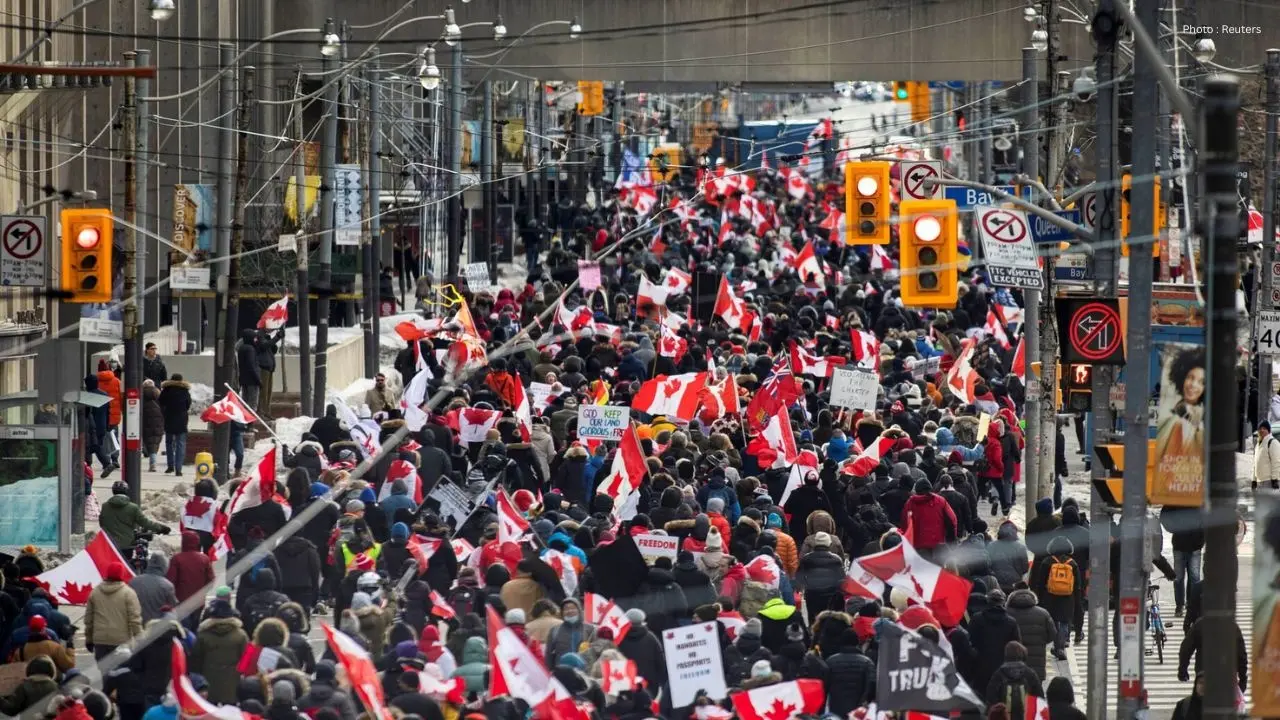 Canada Is Using Its Borders To Police Palestine Solidarity