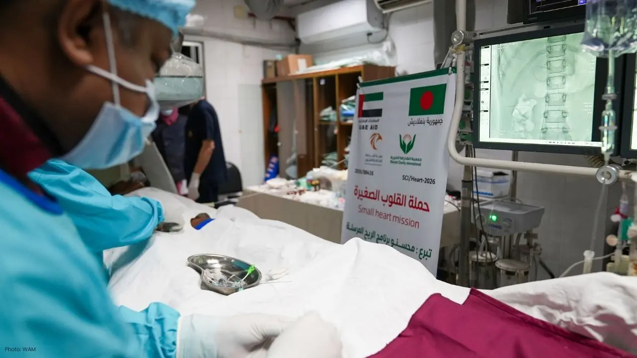 Sharjah Charity's Little Hearts Initiative Benefits Bangladeshi Children