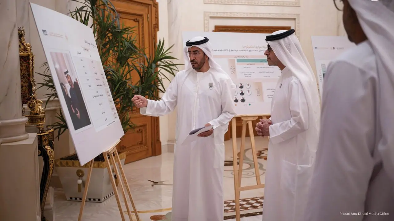 Sheikh Hazza Evaluates Progress of Al Ain's Talent Hub