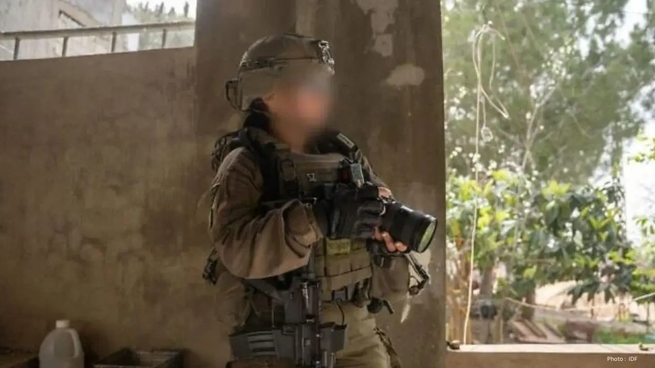 Israeli Soldier Injured in Lebanon Drone Strike Revealed to Be Combat Photographer