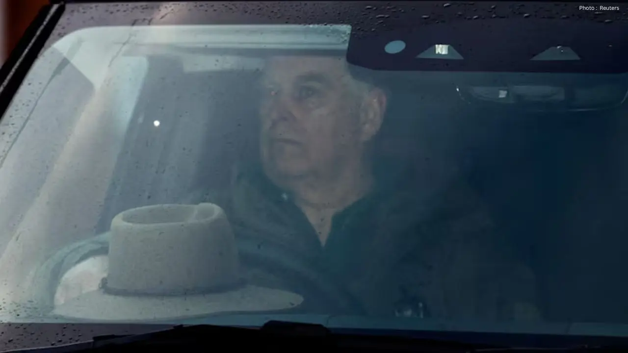 UK Unveils Documents About Prince Andrew’s Trade Envoy Role