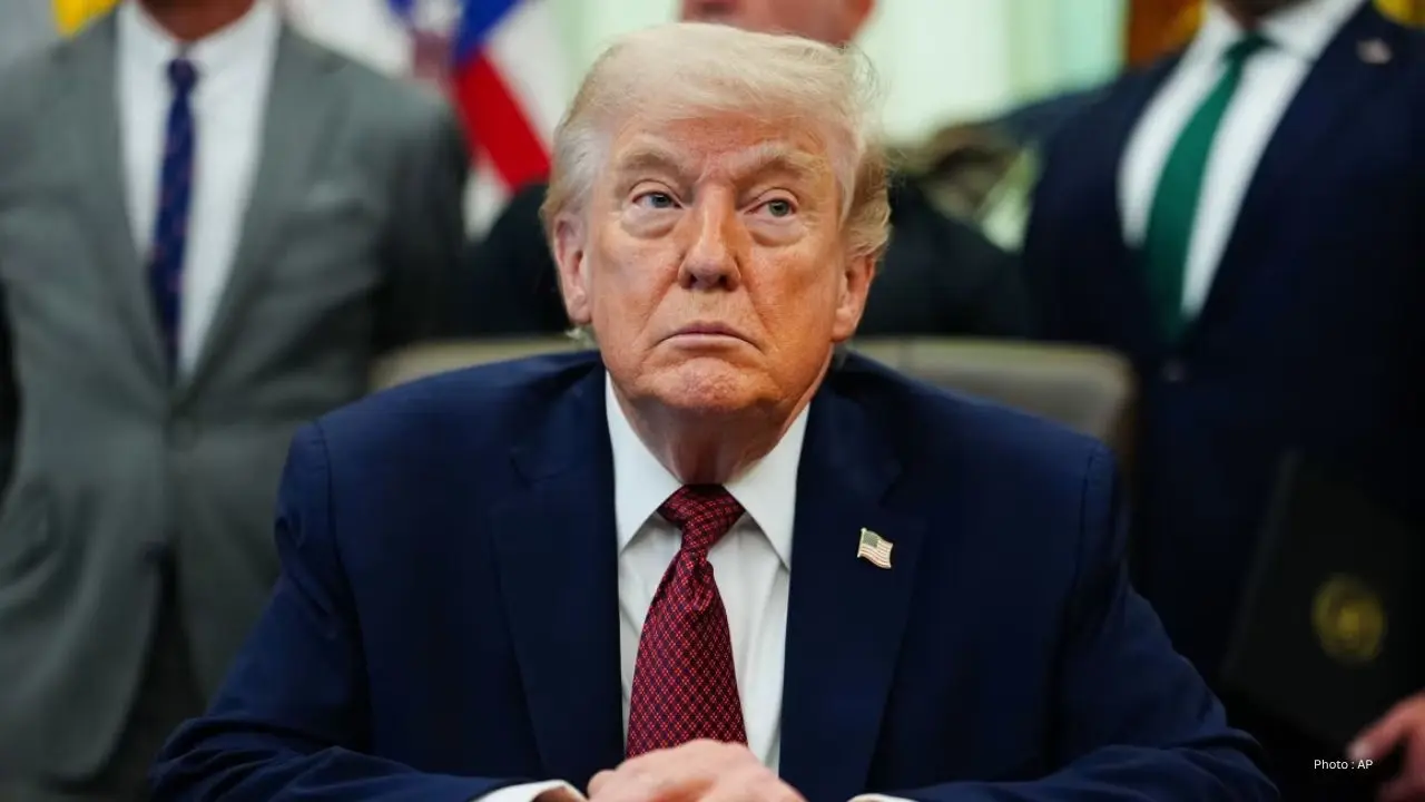 Trump Warns Of Possible Renewed Strikes On Iran  Says Tehran’s Navy And Air Force Are Destroyed