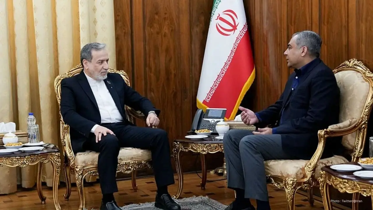Mohsin Naqvi Meets Iran FM Araghchi In Tehran As Pakistan Pushes US-Iran Talks