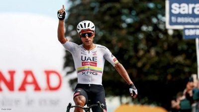 Jhonatan Narváez Triumphs in Giro d’Italia Stage 11 for UAE Team Emirates-XRG