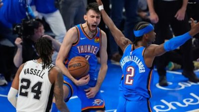 Gilgeous-Alexander Scores 30 Thunder top Spurs In Game 2 of West finals