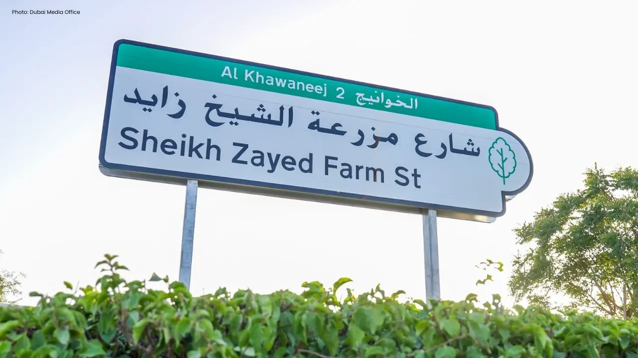 Dubai Honors Sheikh Zayed with Road Renaming