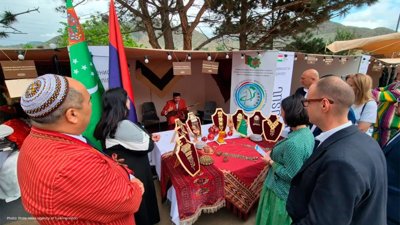 Turkmenistan's Artistry Captivates at International Craft Festival
