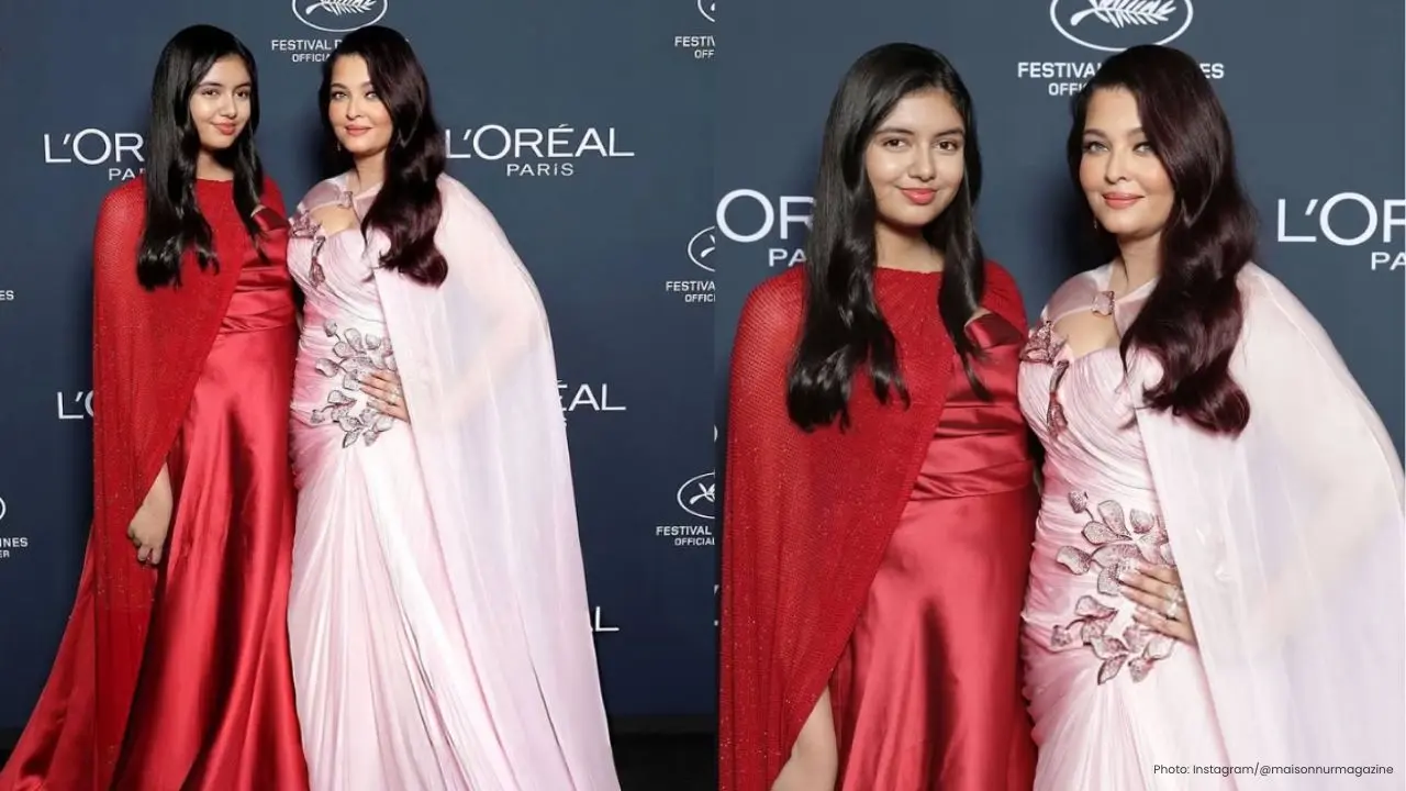 Aishwarya Rai and Aaradhya Stun at the 2026 Cannes Awards