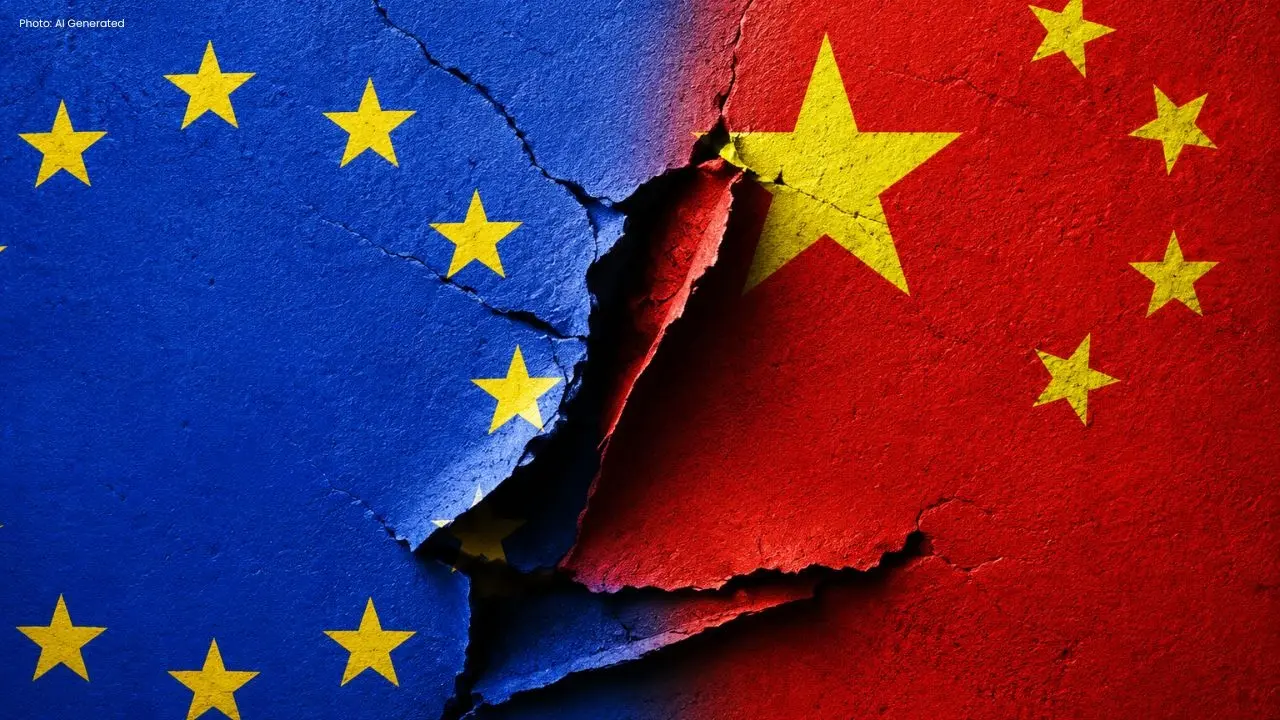 China Condemns EU's Industrial Accelerator Legislation
