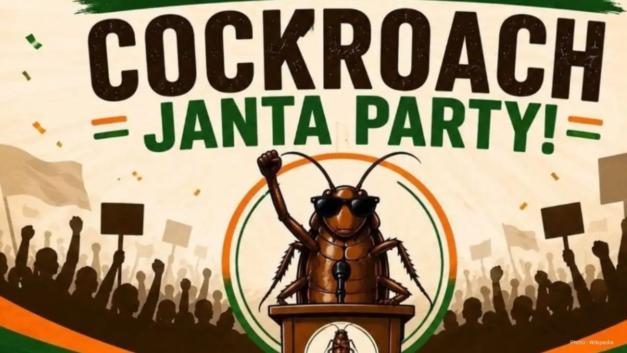 Cockroach Janta Party’s Founder Says Indian Government Took Website Down