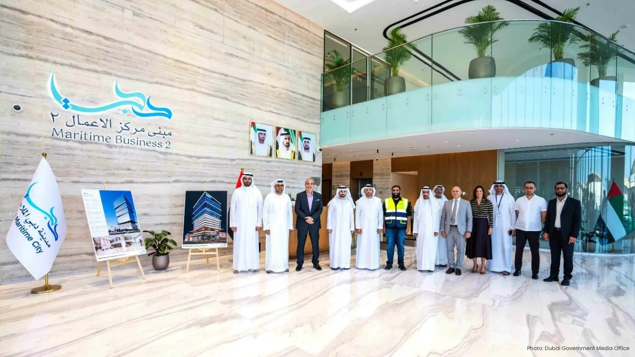New Office Tower Unveiled at Dubai Maritime City