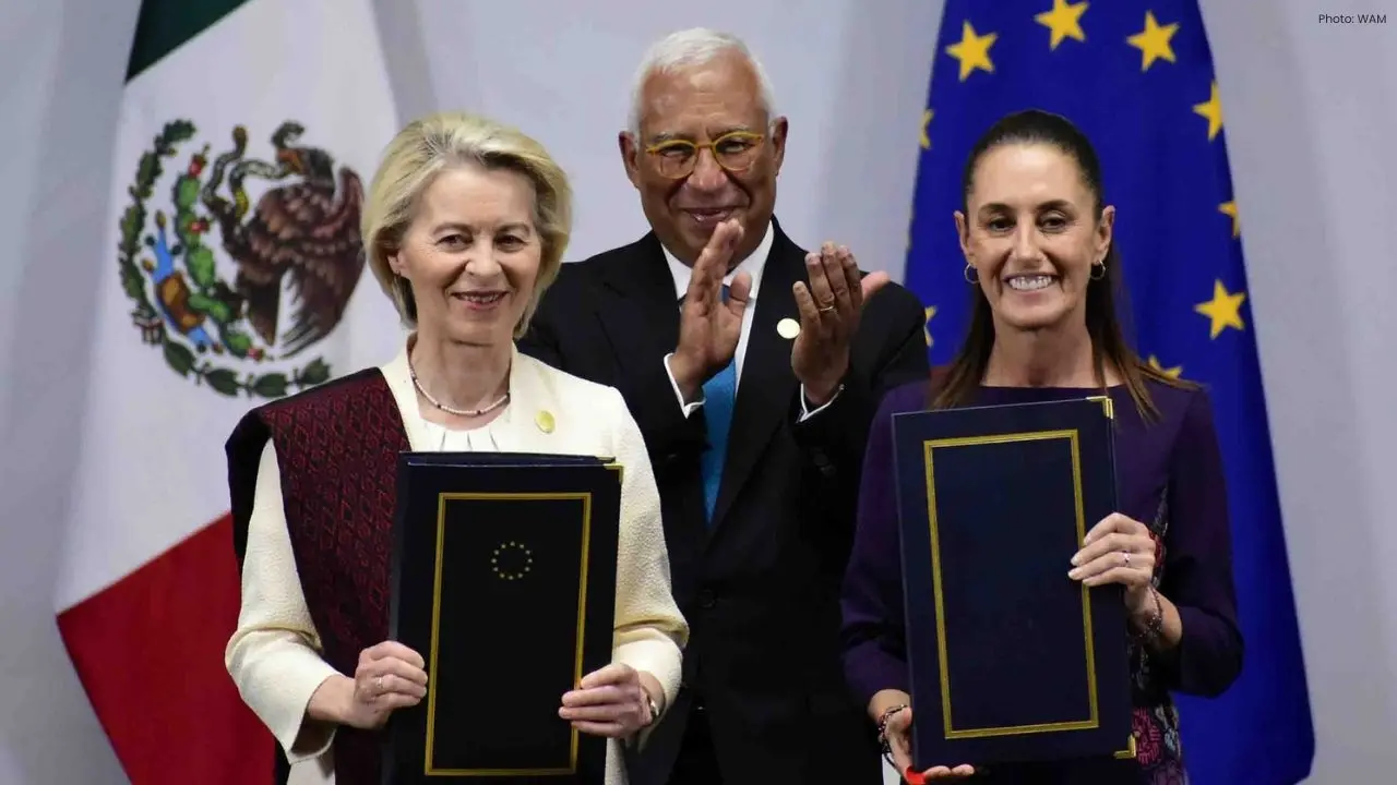New Trade Accord Between EU and Mexico Set to Enhance Economic Ties