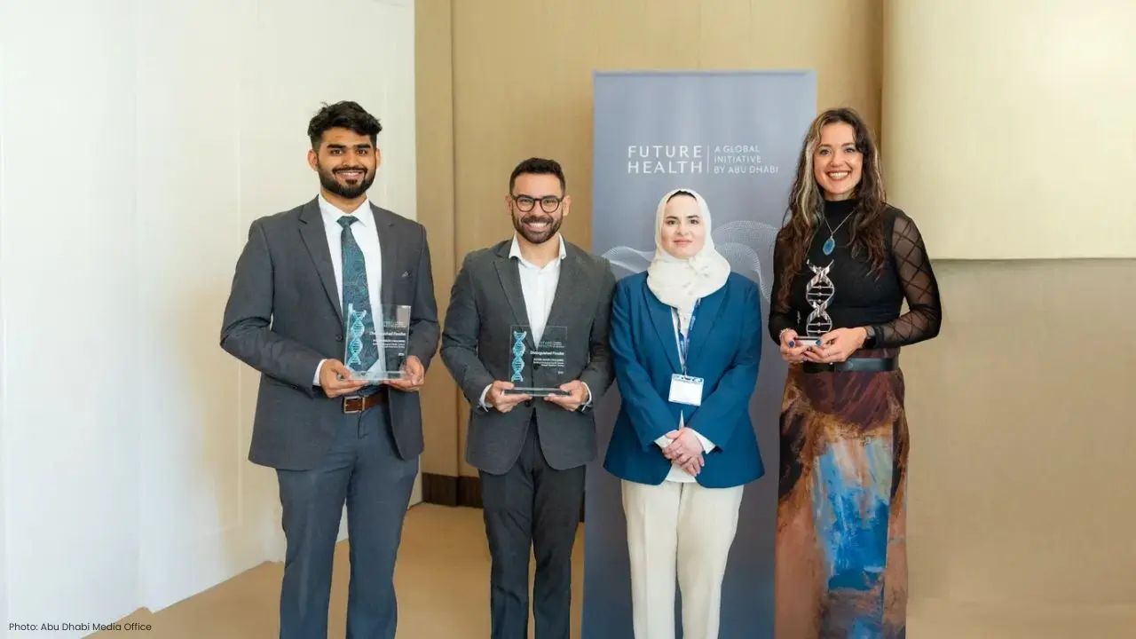 Winners of the Abu Dhabi Future Health Challenge Unveiled in Geneva