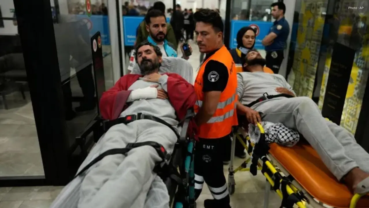 Canadian Gaza flotilla Activist Says He Was Beaten for Days In Israeli Detention