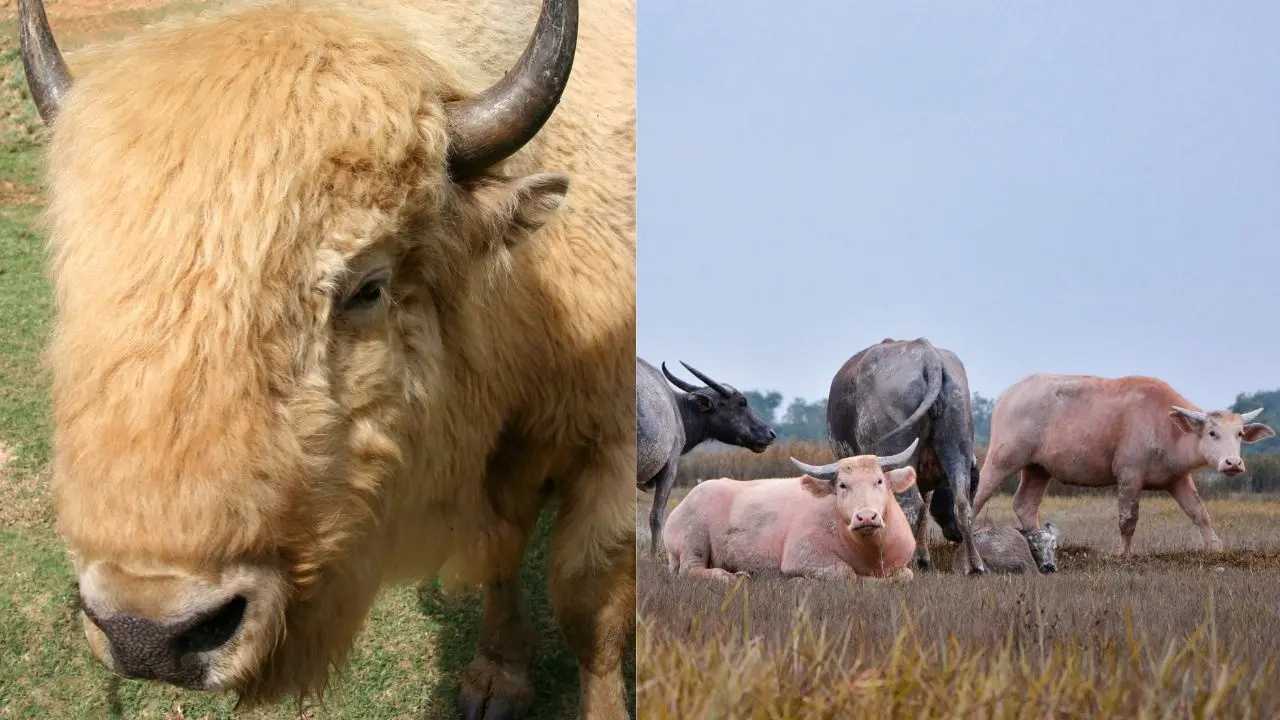 Eid Star: The ‘Donald Trump’ Buffalo from Bangladesh