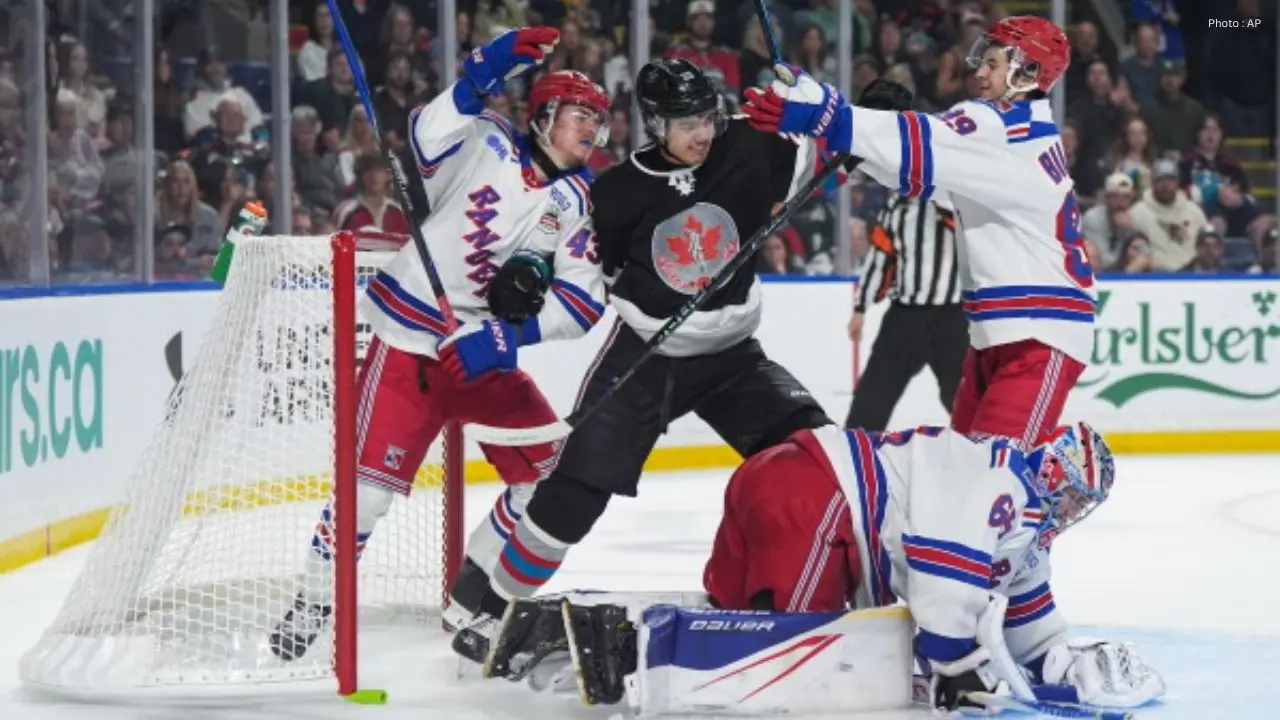 Kitchener Rangers Rout Host Kelowna Rockets In Memorial Cup Opener