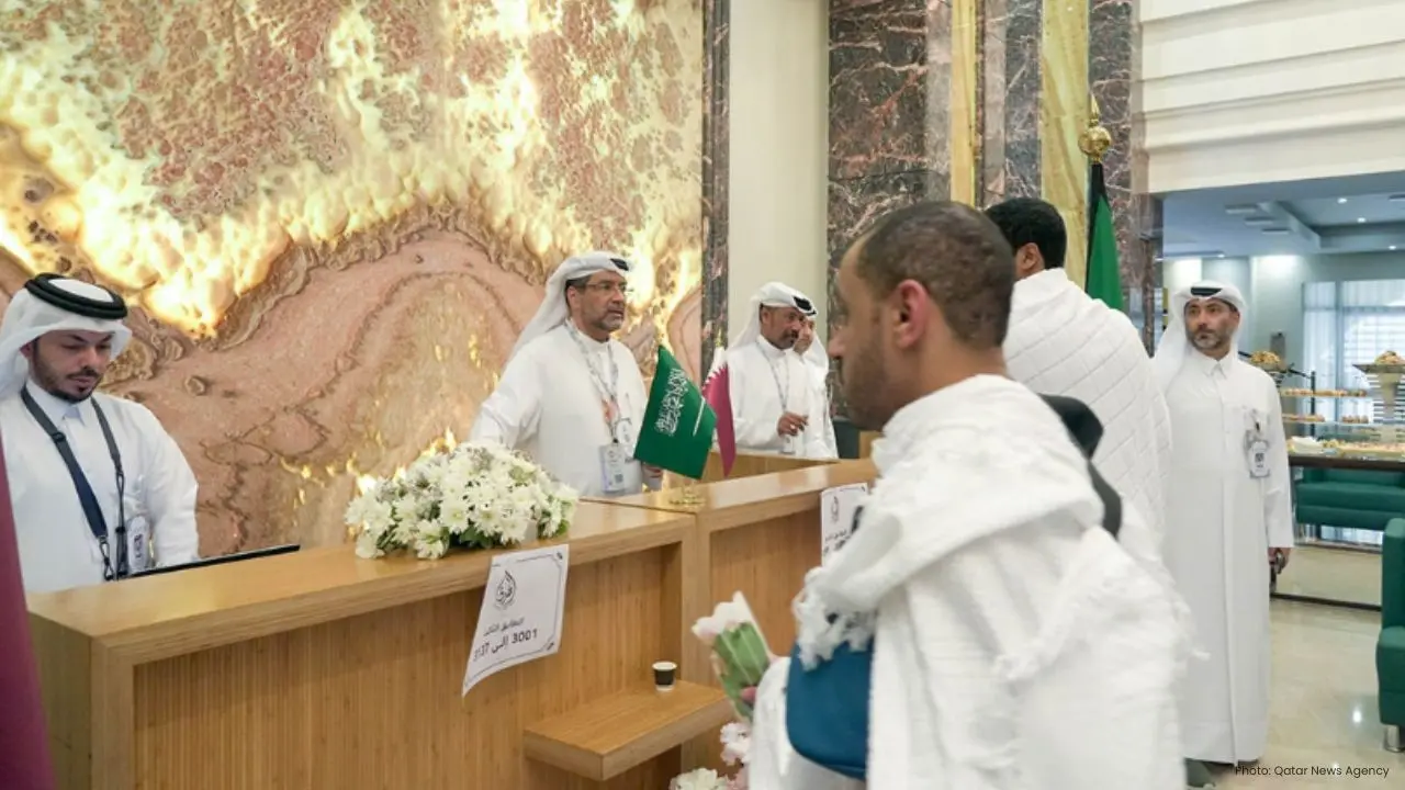 Qatar’s Pilgrims Touch Down in Saudi Arabia for Hajj 2026