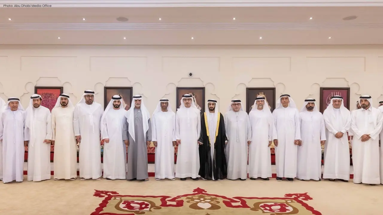 Sheikh Hazza bin Zayed Celebrates Wedding in Abu Dhabi