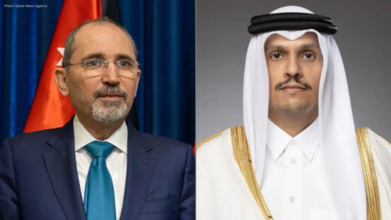 Qatar and Jordan Collaborate on Regional Stability and Diplomatic Efforts
