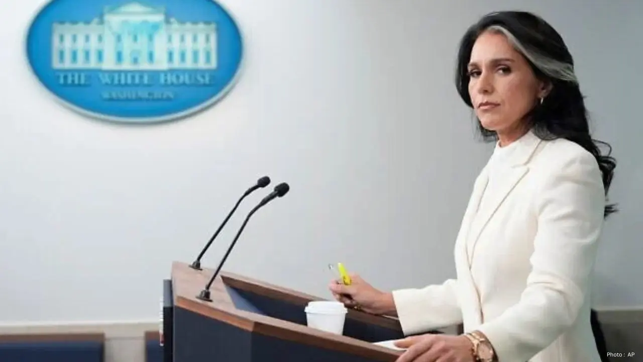 Tulsi Gabbard Exits US Intelligence Role Amid Health Concerns