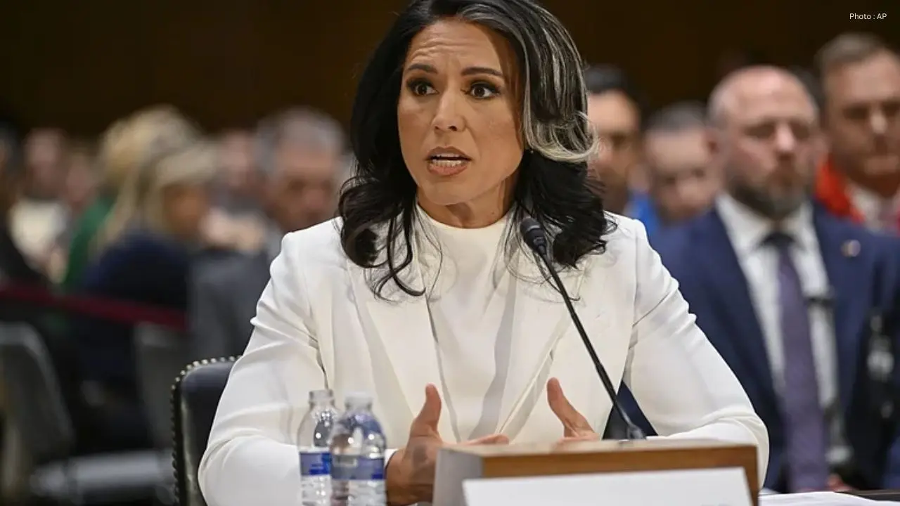 Tulsi Gabbard Resigns As Trump’s Intelligence Chief After Husband’s Cancer Diagnosis
