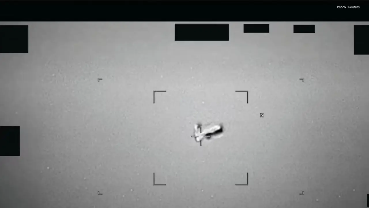 Trump Releases New Batch Of Previously Classified UFO Files
