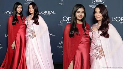 Aishwarya Rai and Aaradhya Stun at the 2026 Cannes Awards