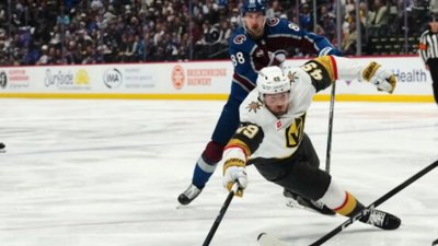 Avalanche Falls 3-1 To Golden Knights In Game Two of Western Conference Final