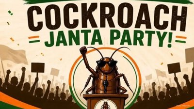 Cockroach Janta Party’s Founder Says Indian Government Took Website Down