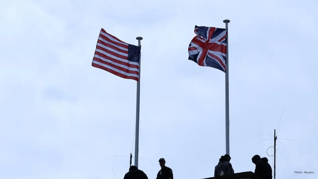 US And Sweden Sign Technology Prosperity Deal