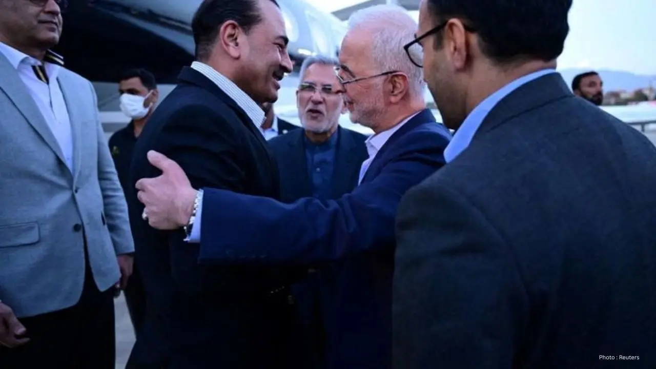 Asim Munir Holds Talks With Iran FM Araghchi Amid US-Iran Tensions