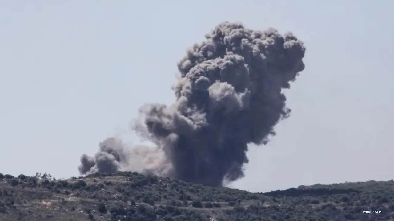 Israel Kills Three In Attacks On Lebanon  Issues More Displacement Orders