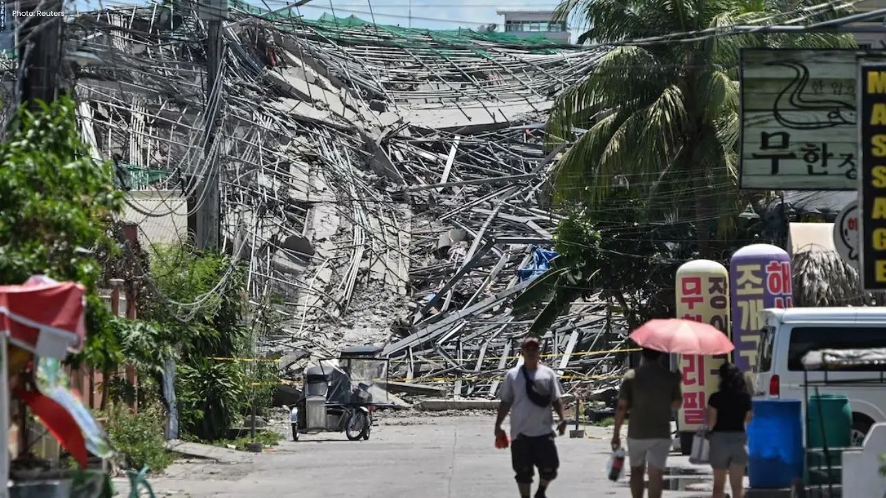Rescue Efforts Intensify After Building Collapse in Angeles City