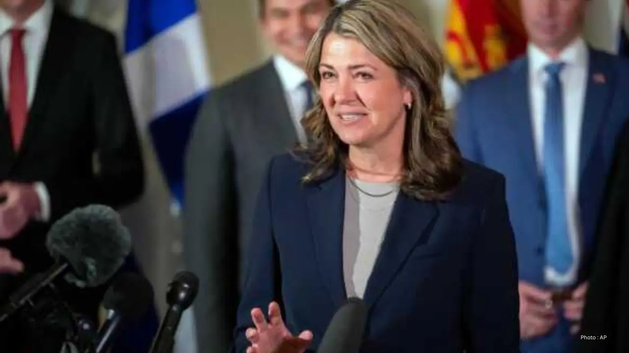 Campaign To Keep Alberta In Canada launches  After Danielle Smith Vows To Put Province's future To A Vote