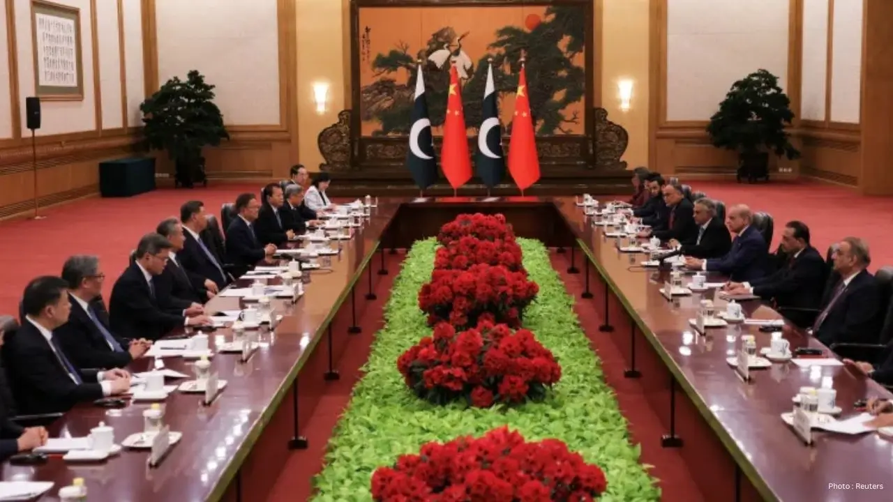 China’s Xi praises  unbreakable Pakistan ties as Sharif visits Beijing