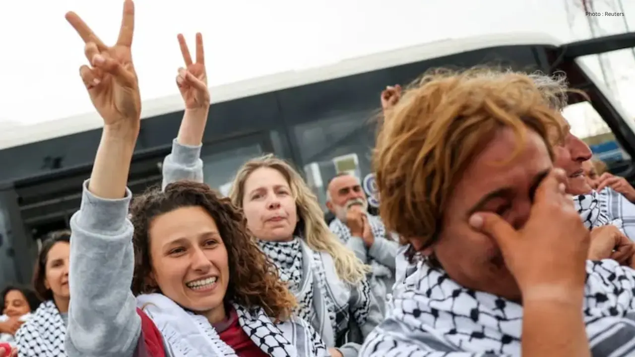 3 B.C. Activists Return After Gaza Flotilla Detention