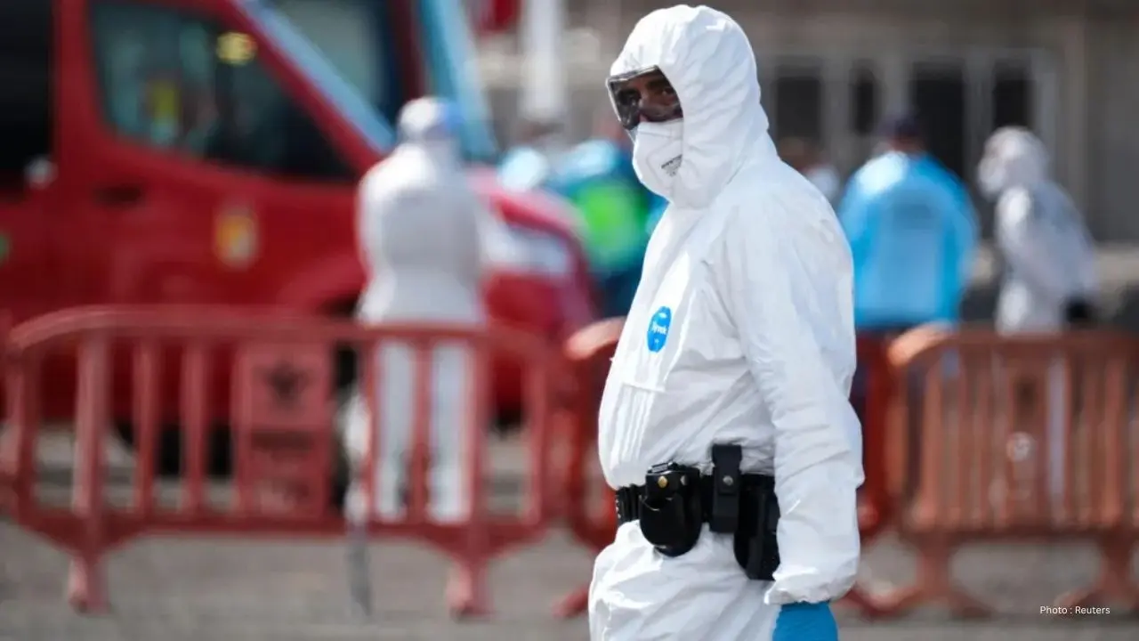 Hantavirus Confirmed In Crew Member
