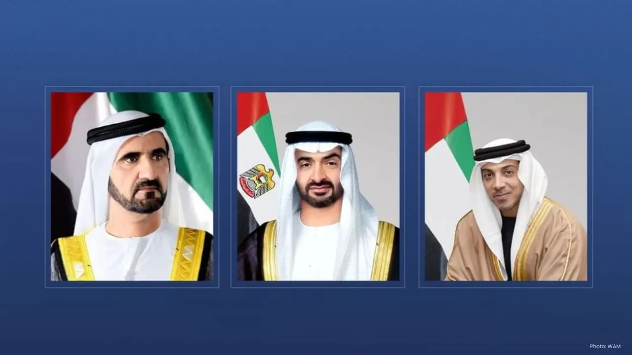 UAE Honors King Abdullah II on Jordan's Independence Celebration